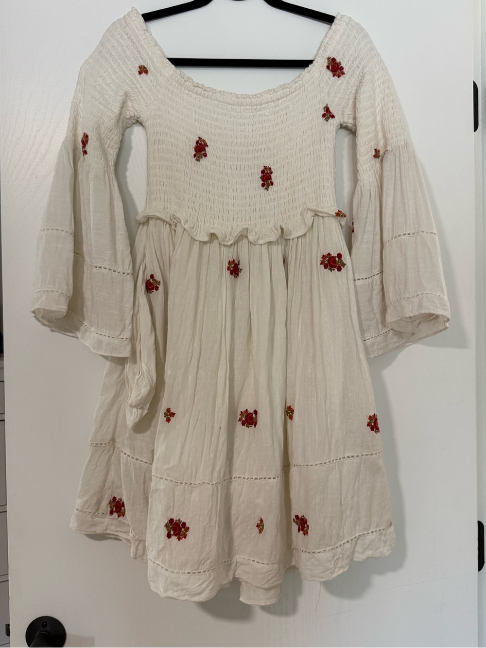 Free People Counting Daisies Mini Dress